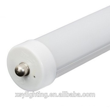 warm white 2.4m 44w t8 frost led tube light ETL warehouse illumination 44w led tube light